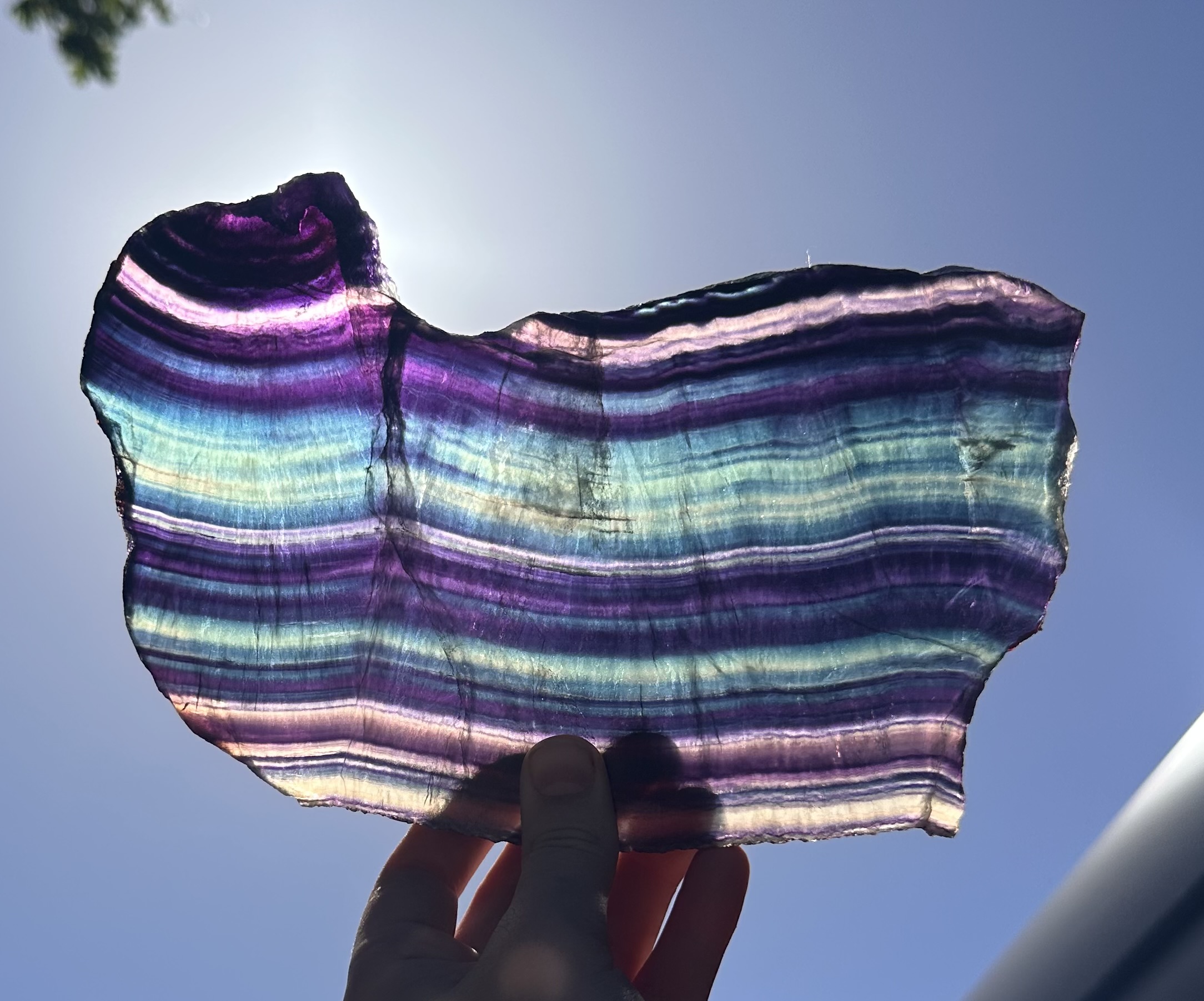 Fluoriet slab